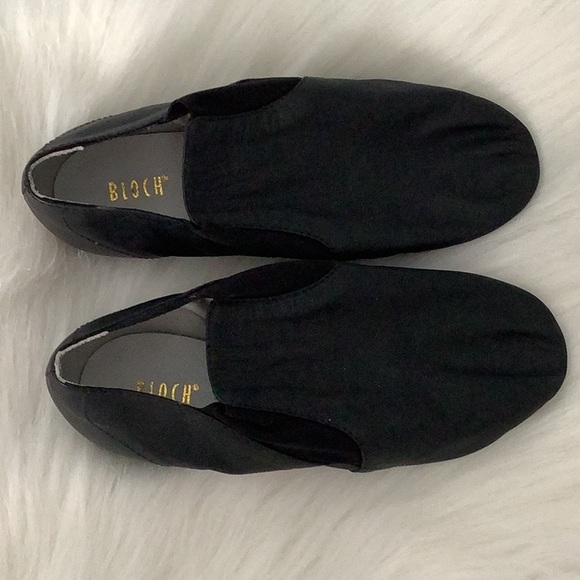 BLOCH Leather Jazz Shoe NWOT - Picture 4 of 6